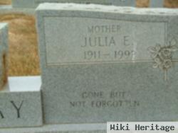 Julia E Gray