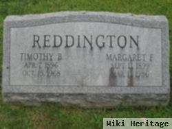 Margaret F Reddington