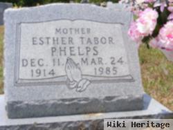 Esther Tabor Mcgee Phelps