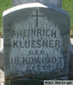 Heinrich Kluesner