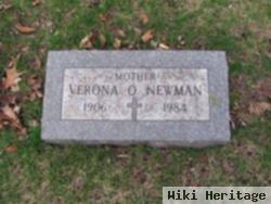Mrs Verona Olive Moore Newman