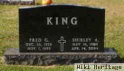 Shirley A Metsker King