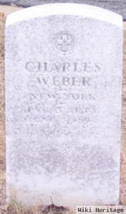 Pvt Charles Weber