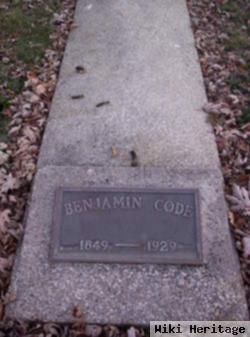 Benjamin Code