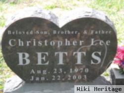 Christopher Lee Betts