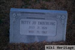 Betty Jo Emberling