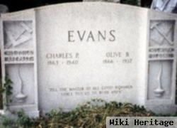 Charles P Evans
