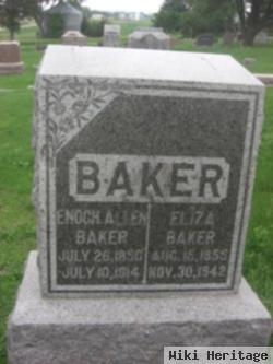 Eliza Ross Baker