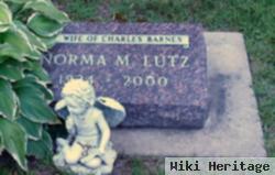 Norma M Lutz Barnes