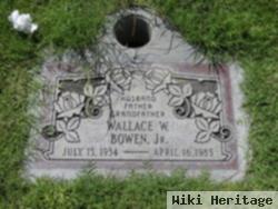 Wallace W "red" Bowen