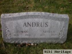 Arvilla Andrus