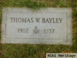 Thomas W Bayley