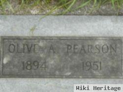 Olive Alice Harris Pearson