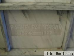 Parke Patterson