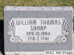 William Thomas Sharp