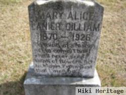 Mary Alice Lanier Gilliam