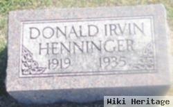 Donald Irvin Henninger