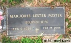 Marjorie Faye Lester Foster