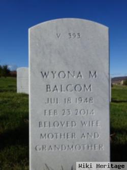 Wyona Margaret Balcom