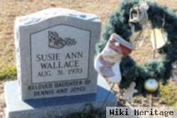 Susie Ann Wallace