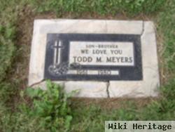 Todd M Meyers