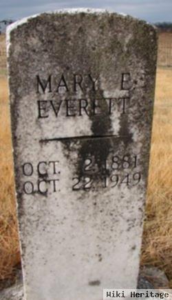 Mary Ella Everett