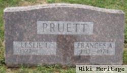 Frances A. Schlieper Pruett