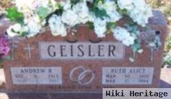 Ruth Alice Irish Geisler