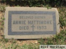 Annie Mattimore