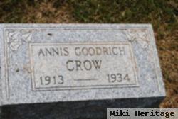 Annis Goodrich Crow