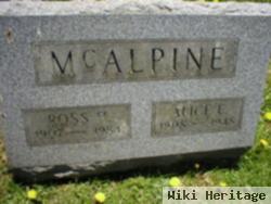 Ross H. Mcalpine