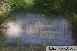 Mrs Gwendolyn A. Nelson