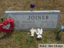 Dorothy M. Joiner