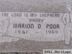 Marion Daniel "danny" Poor