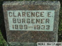 Clarence E. Burgener