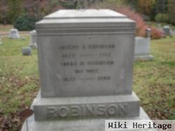 Joseph R Robinson