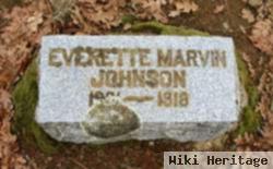 Everette Marvin Johnson