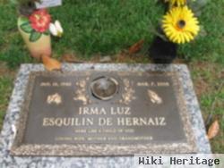 Irma Luz Esquilin De Hernaiz