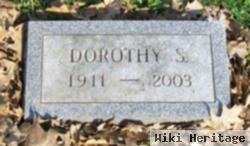 Dorothy Stock Evans