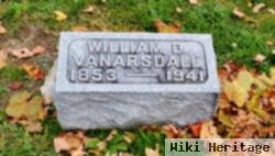 William D Van Arsdall