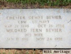 Chester Dewey Bevier