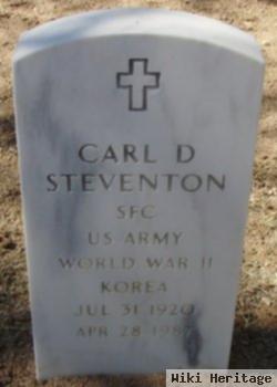 Carl Douglas Steventon