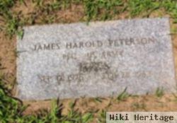 James Harold Peterson, Sr