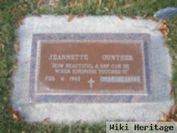 Jeannette Gunther