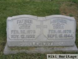 John Lenert, Sr