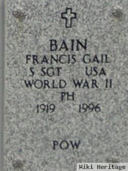 Francis Gail Bain