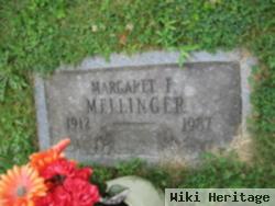 Margaret F Mullett Mellinger