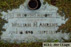 William Henry Ahrens