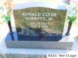 Ronald Clyde Surrett, Sr.