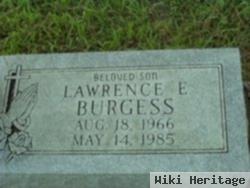 Lawrence E Burgess